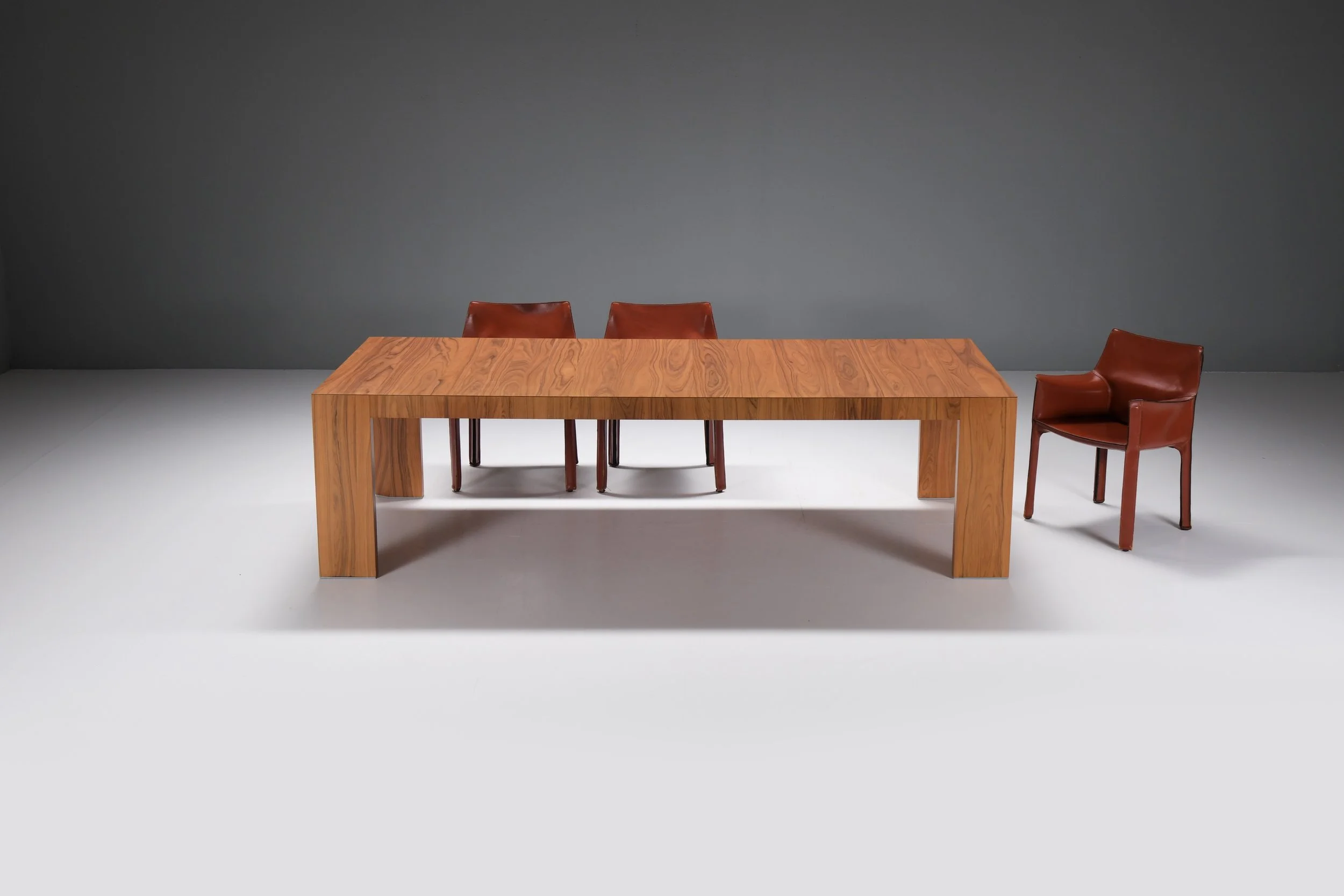 Cassina 370 El Dom table Hannes Wettstein santos rosewood by Aera